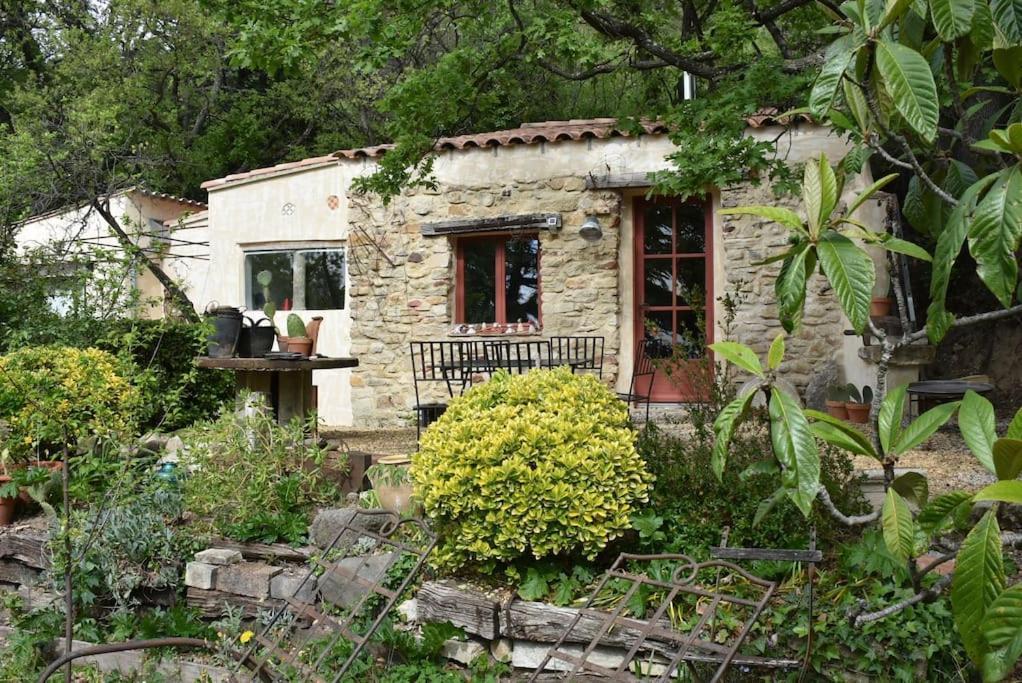 La Petite Maison Des Artistes Séguret エクステリア 写真